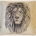 Lion Cushion